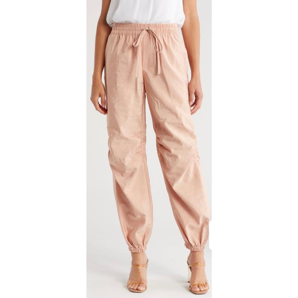 A.L.C. Tawny Drawstring Keegan Pant, Elastic waist; drawstring, size 8